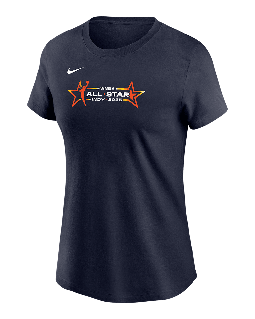 WNBA 2025 All-Star Weekend Women's Nike T-Shirt - Navy