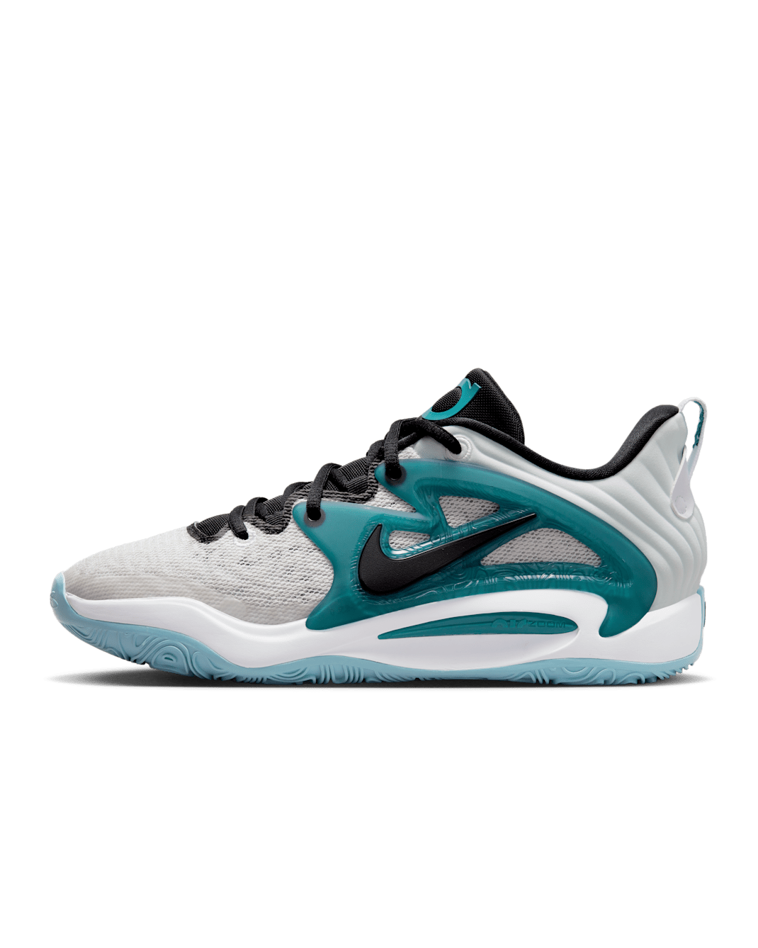 KD15 EP Basketball Shoes - White/Volt/Photon Dust/Black