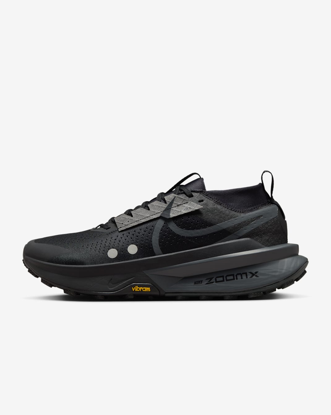 Nike Zegama 2 Men's Trail Running Shoes - Black/Velvet Brown/Metallic Platinum/Anthracite