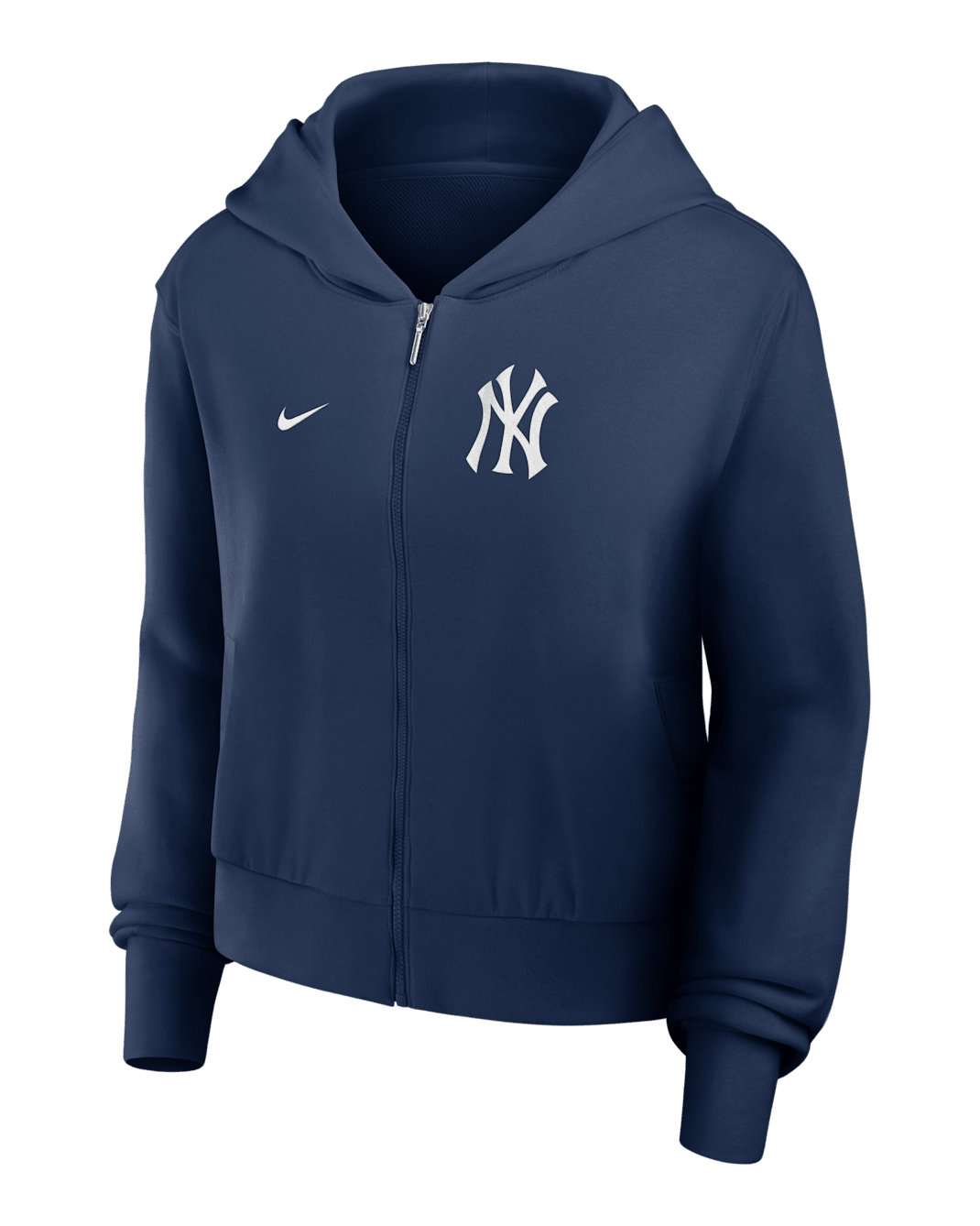 New York Yankees Women’s Nike MLB Full-Zip Hoodie - Navy