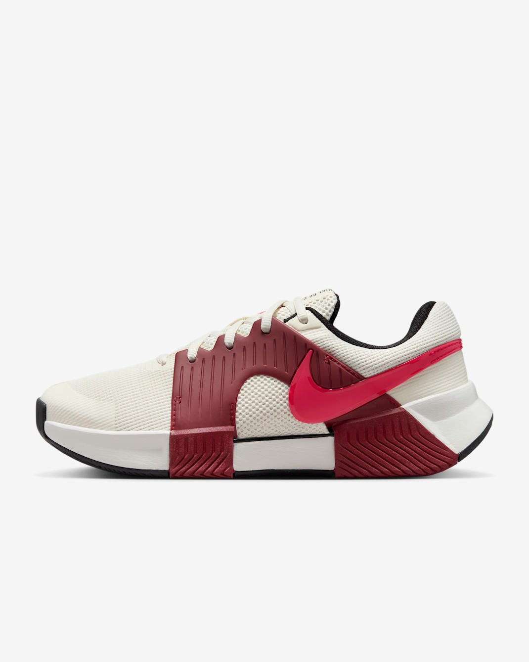 รองเท้าเทนนิสฮาร์ดคอร์ทผู้หญิง Nike Zoom GP Challenge 1 - Pale Ivory/Sail/Team Red/Rush Pink