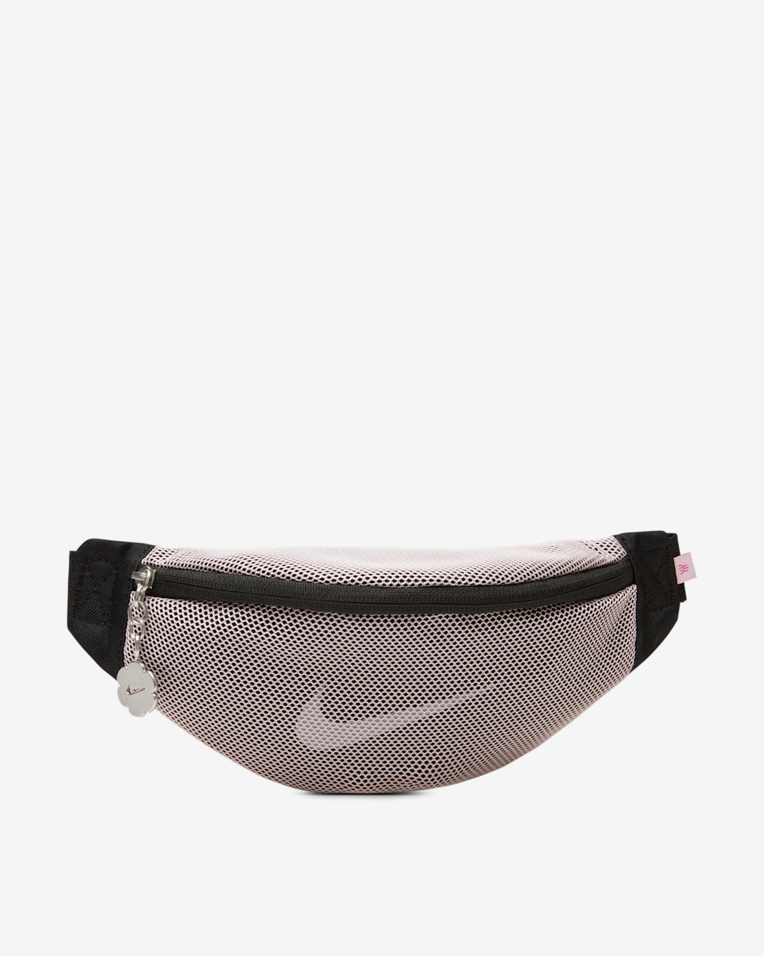 Serena Williams Design Crew Heritage Cross-Body Bag (1L) - Black/Pink Foam/Metallic Silver