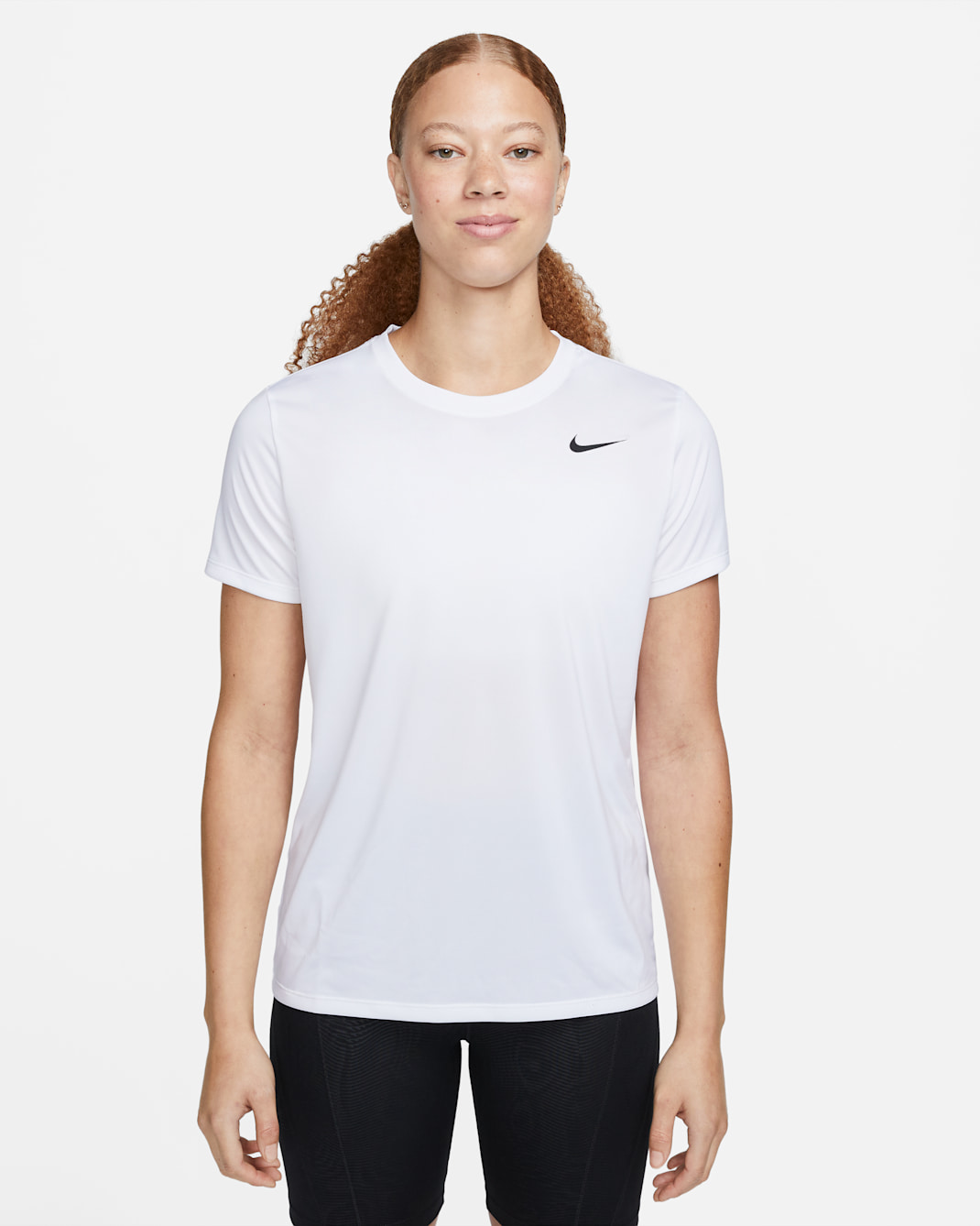 Nike Dri-FIT Women's T-Shirt - White/Black