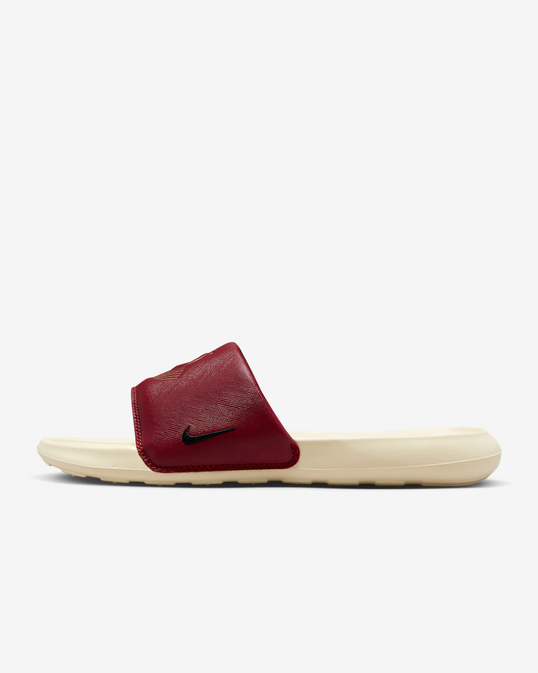 Nike Victori One SE Women's Slides - Team Red/Muslin/Black