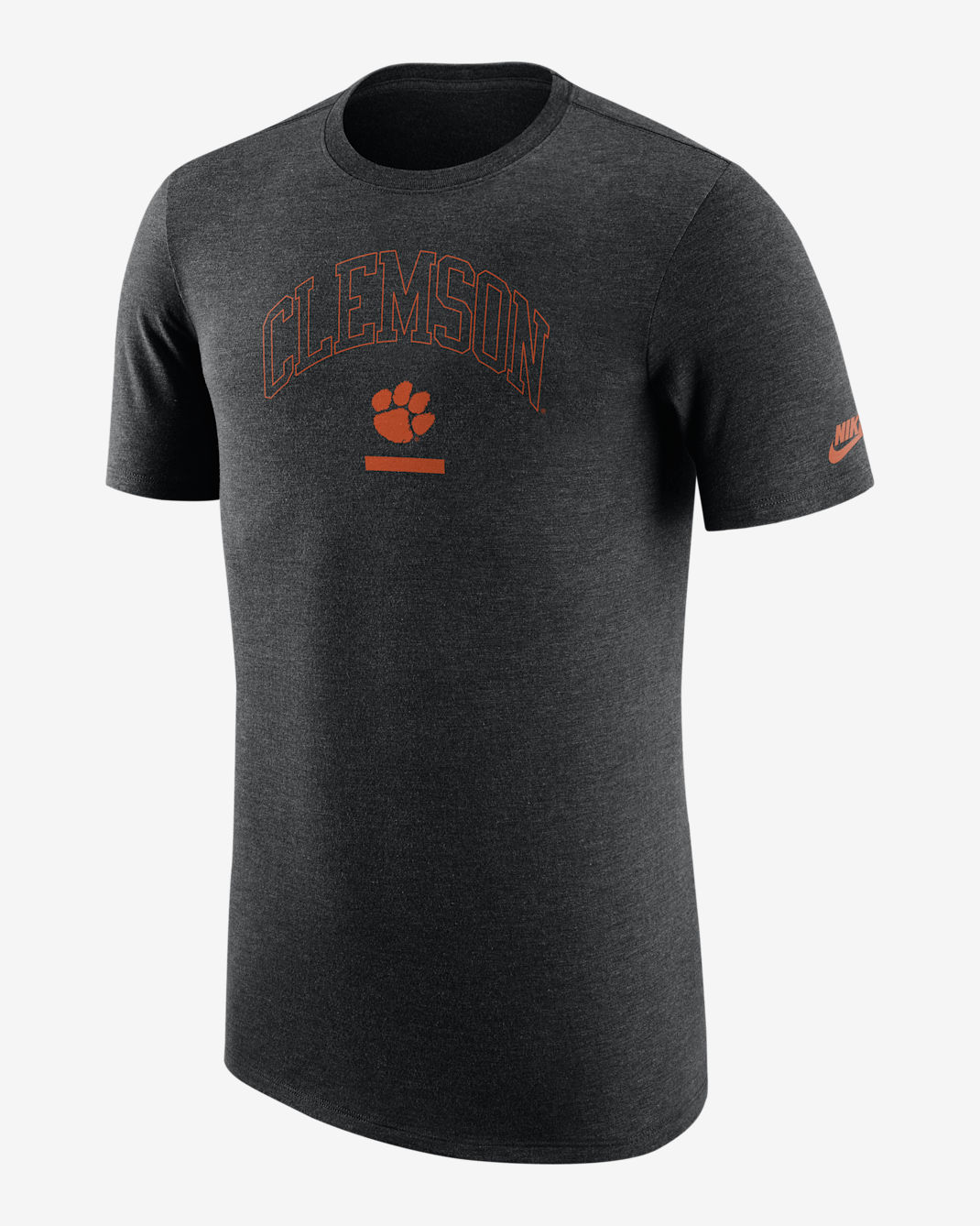 Nike College (Clemson) Men's Graphic T-Shirt - Black