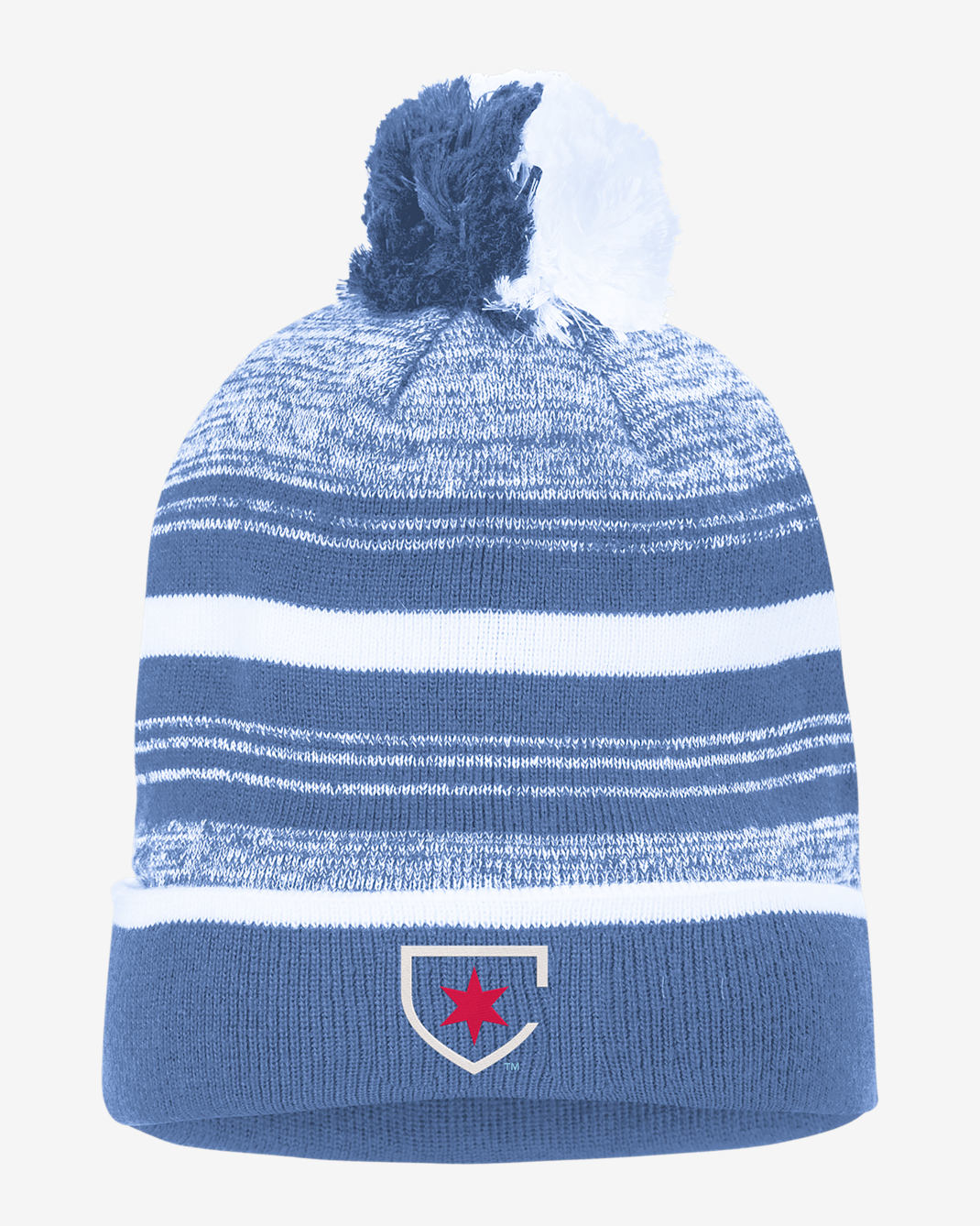Chicago Red Stars Nike NWSL Beanie - Valor Blue