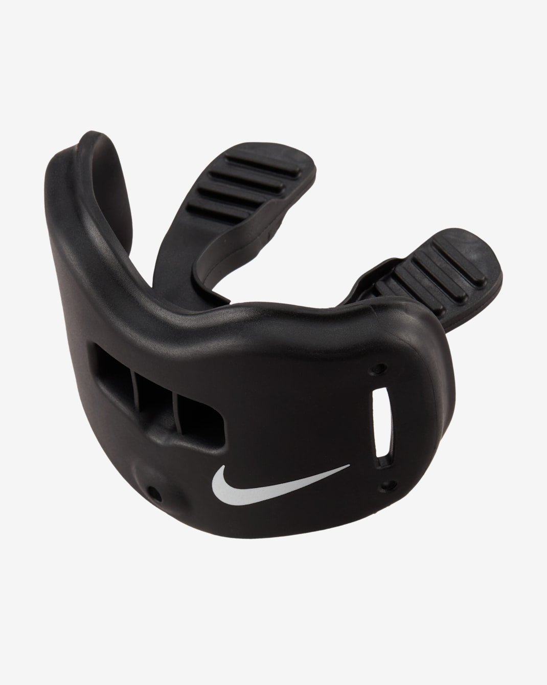 Protector bucal para fútbol con protección para los labios Nike Alpha 2.0 - Negro