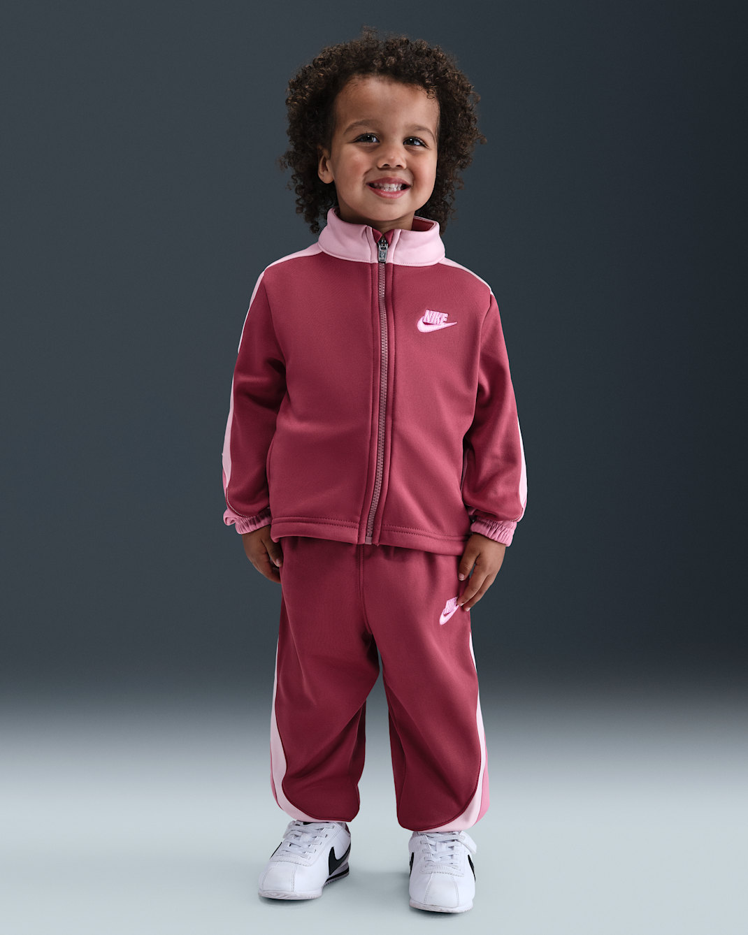 Nike Toddler 2-Piece Propus Colorblocked Set - Sweet Beet