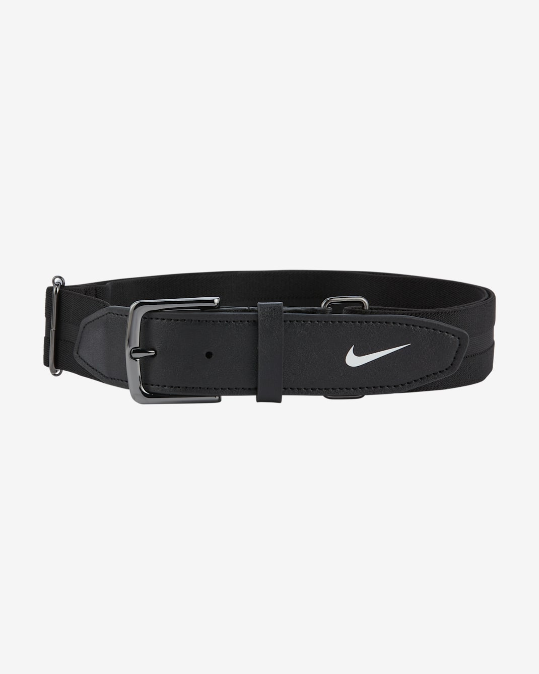 Cinturón de béisbol Nike - Negro