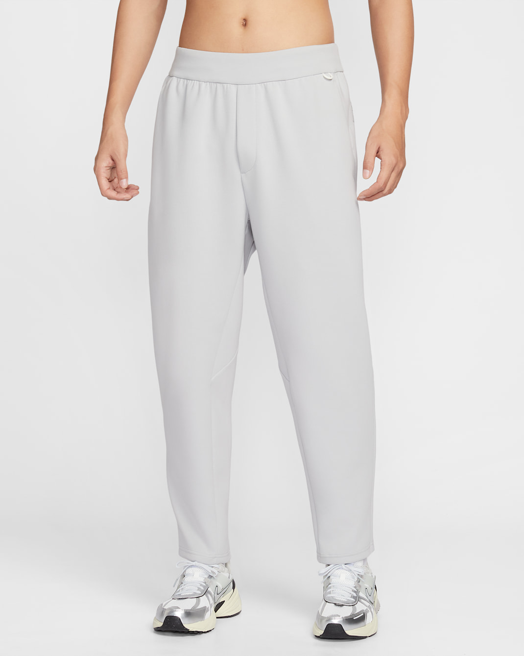 Nike 24.7 ImpossiblySoft Men's Dri-FIT Trousers - Grey Fog/Light Smoke Grey