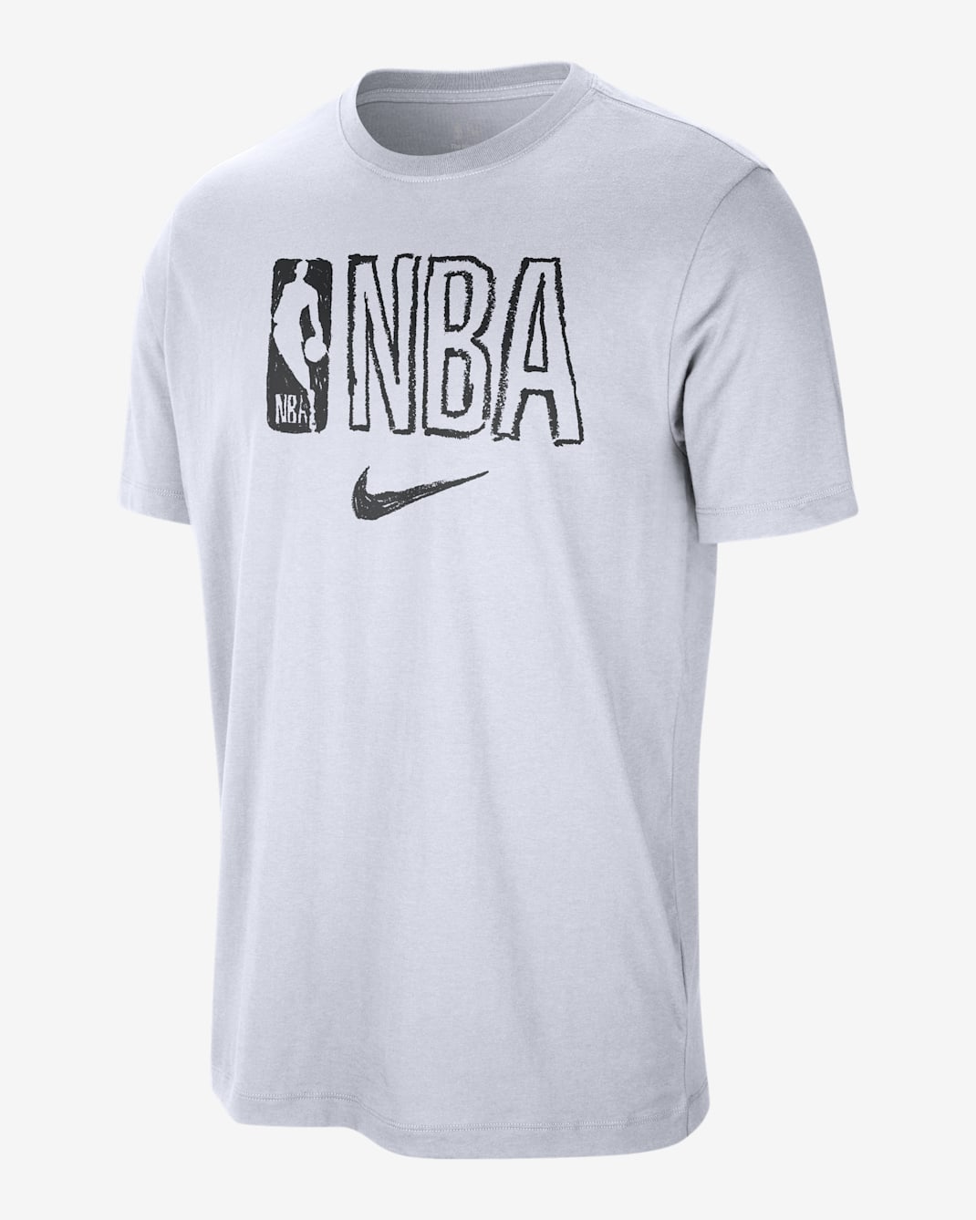 T-shirt Nike NBA Essential para homem - Branco