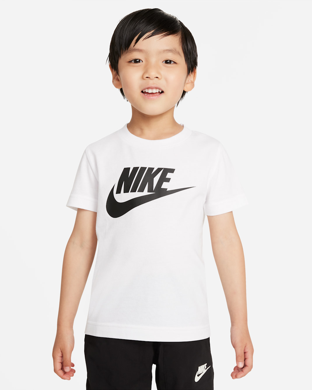 Tričko Nike pro batolata - Bílá