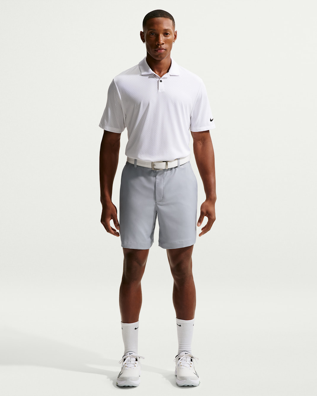 Shorts de golf Dri-FIT para hombre Nike Velocity - Gris lobo/Gris lobo/Gris lobo