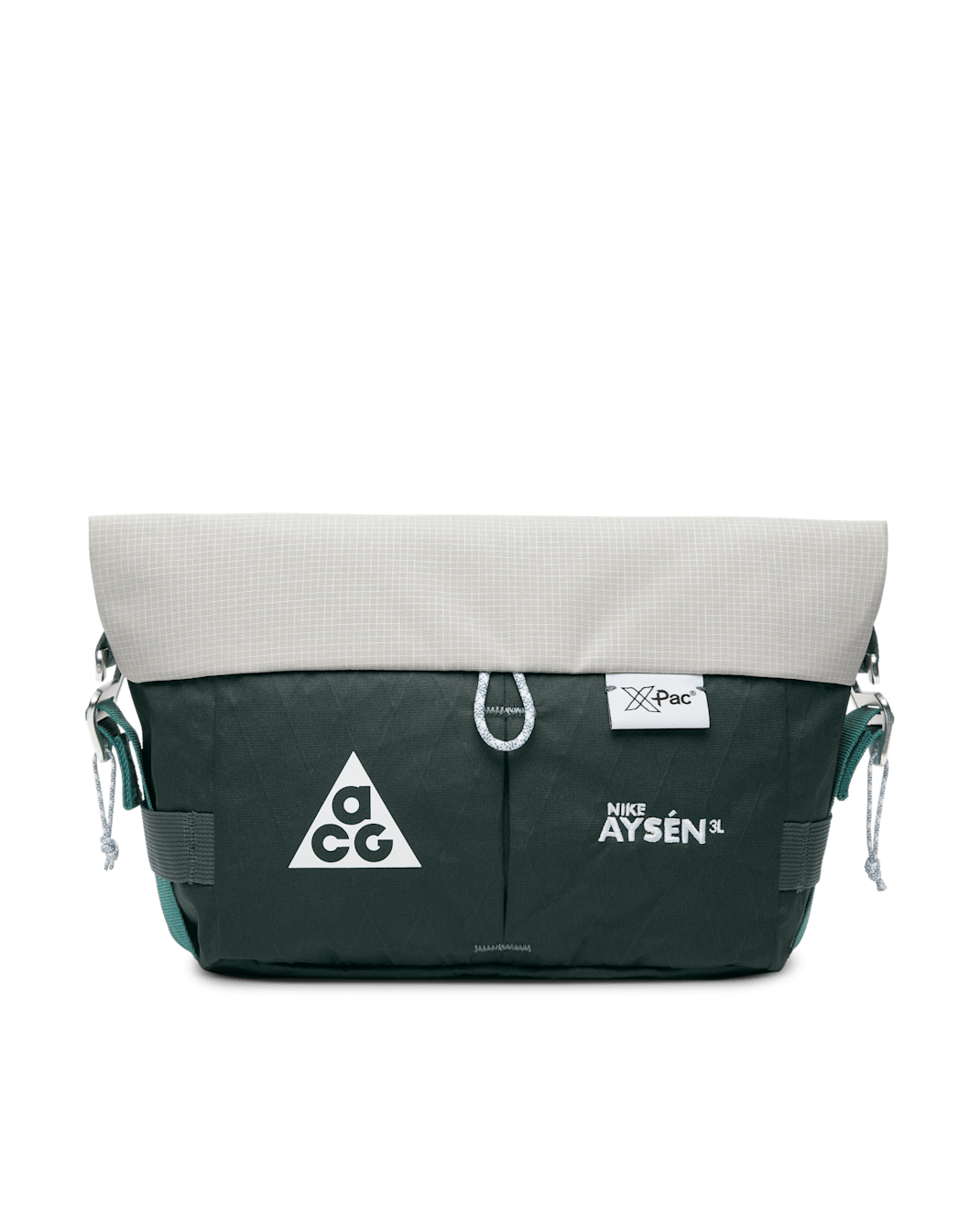 Nike ACG Aysén Fanny Pack (3L) - Vintage Green/Light Iron Ore/White