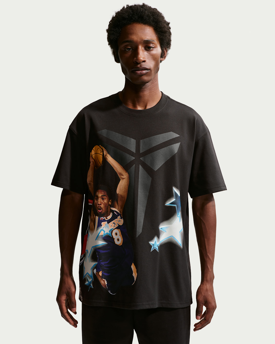 T-shirt de basket Nike Dri-FIT Kobe pour homme - Noir