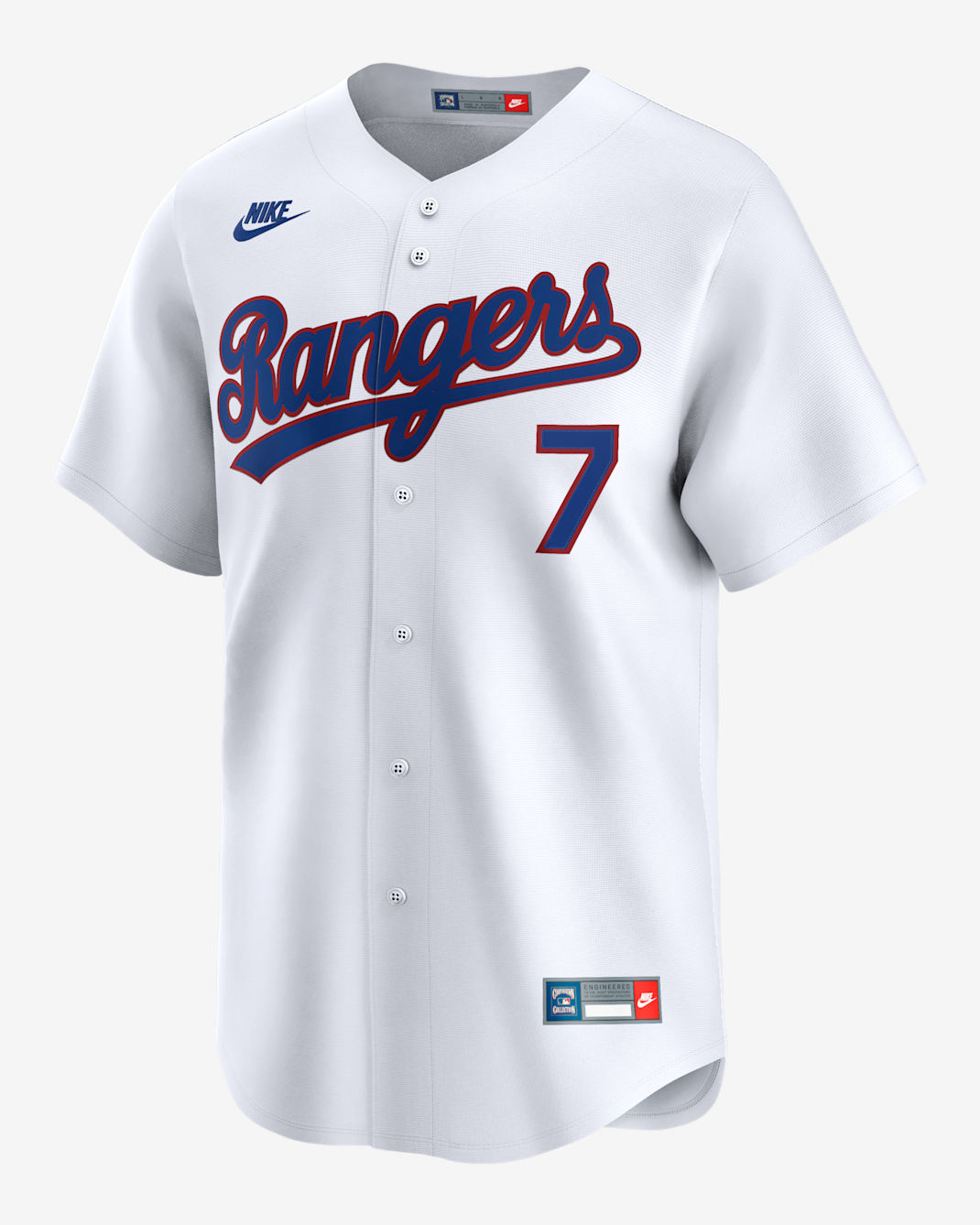 Iván Rodríguez Texas Rangers Cooperstown Men's Nike Dri-FIT ADV MLB Limited Jersey - White