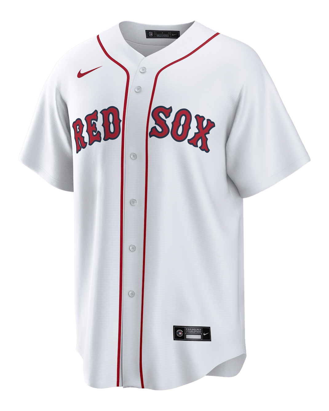 Jersey Nike de la MLB Replica para hombre de Roman Anthony Boston de los Red Sox - Blanco