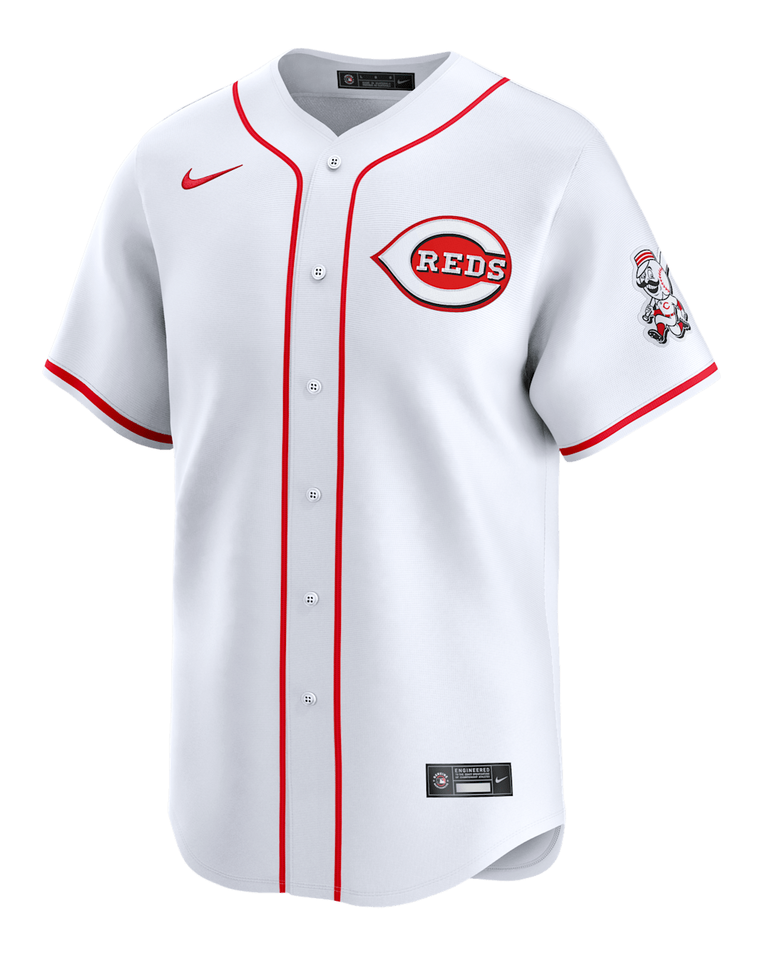 Cincinnati Reds Men's Nike Dri-FIT ADV MLB Limited Jersey - White
