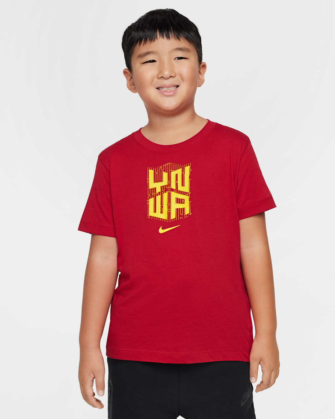 T-shirt Nike Football Liverpool FC pour ado - Gym Red