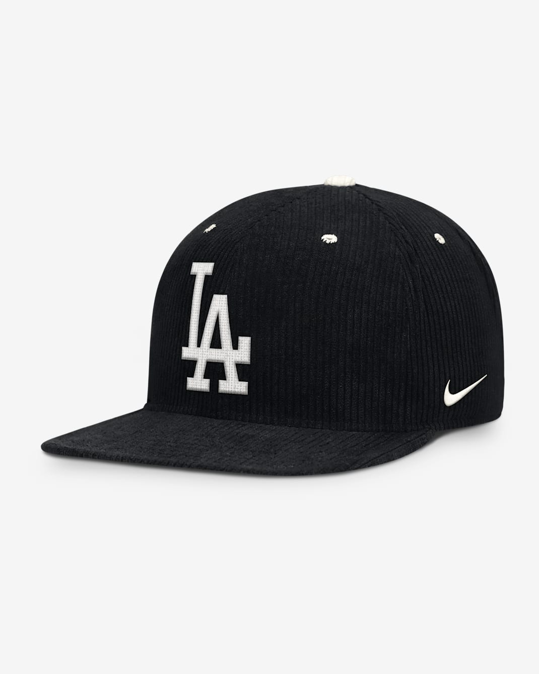 Los Angeles Dodgers Pro Men's Nike MLB Adjustable Hat - Black