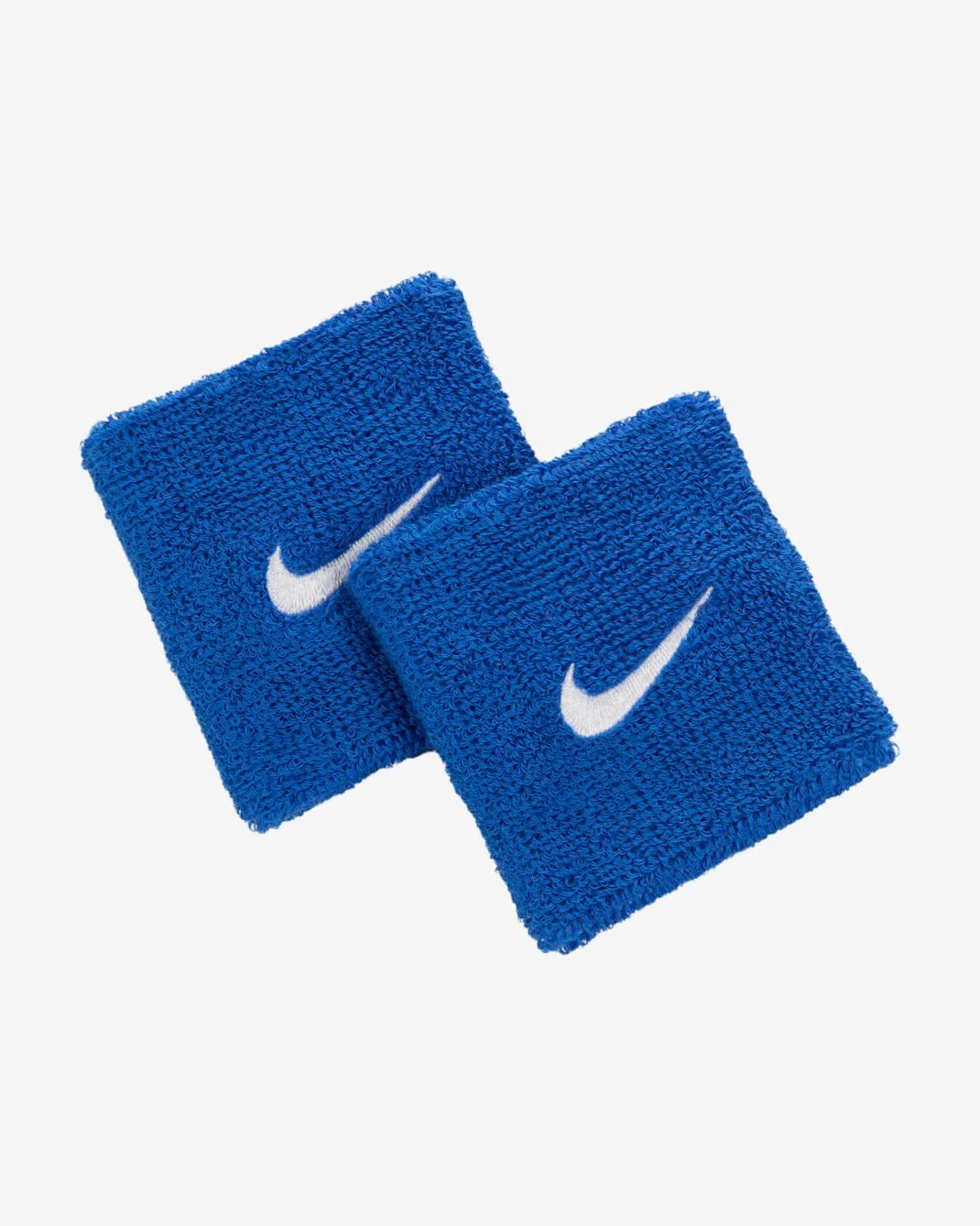 Nike Swoosh Classic Wristbands (2-Pack) - Game Royal