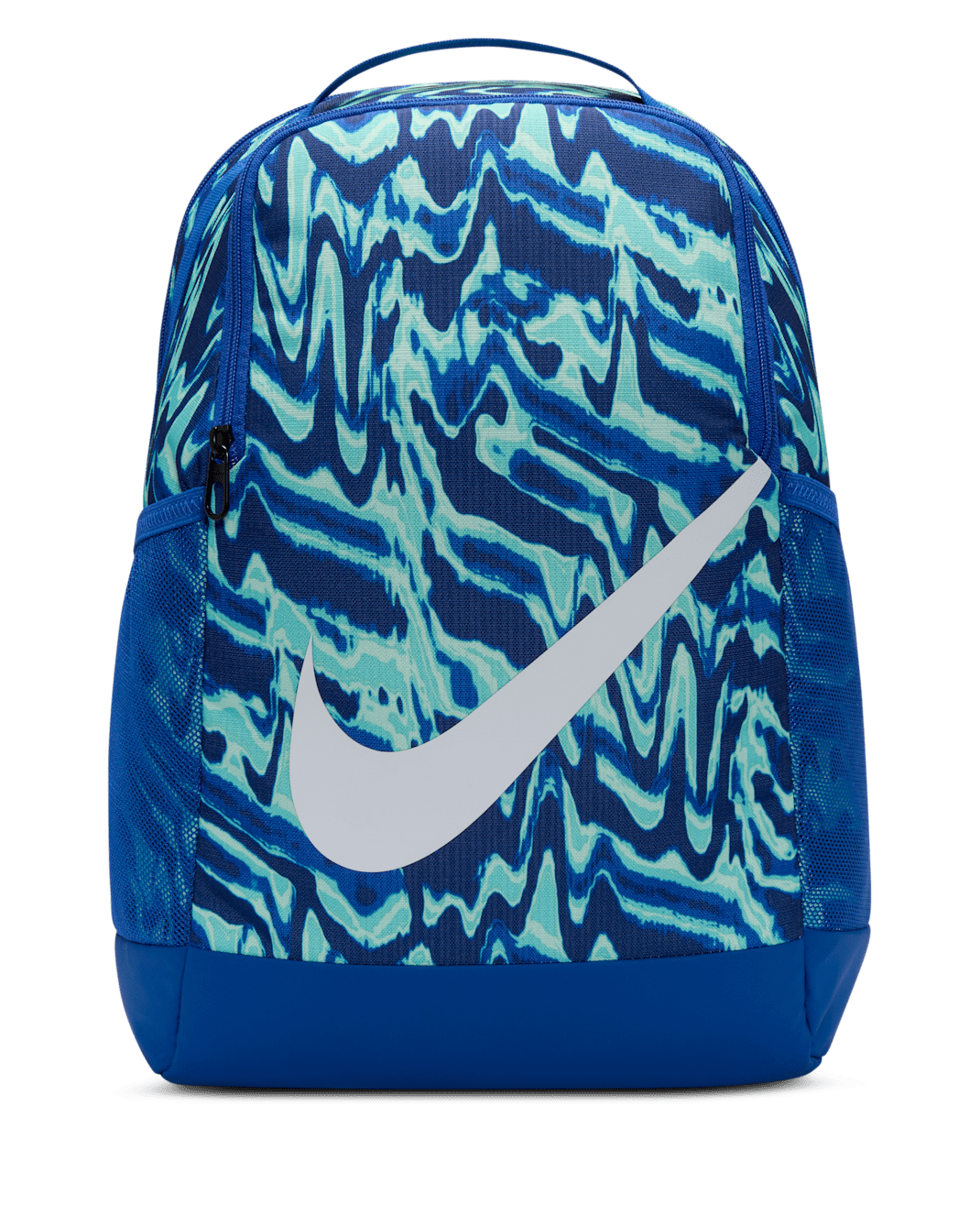 Zaino Nike Brasilia (18 l) - Bambini - Game Royal/Bleached Turquoise/Bianco