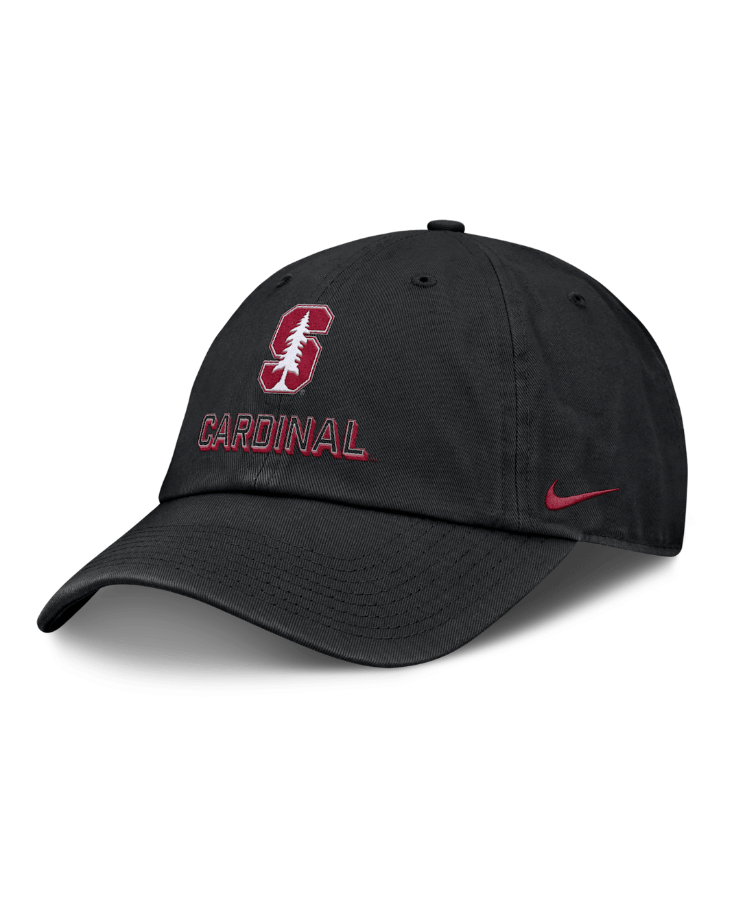 Stanford On-Field Club Gameday Men's Nike College Adjustable Hat - Black