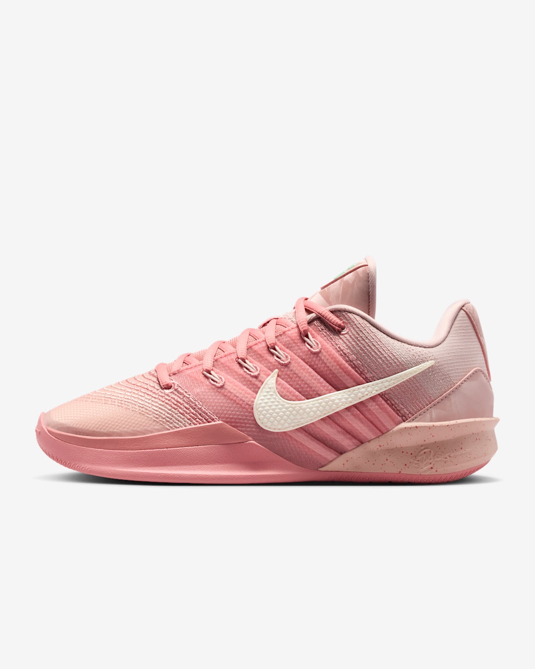 サブリナ 3 EP バスケットボールシューズ - ピンクオックスフォード/レブスターダスト/エナメルグリーン/ココナッツミルク