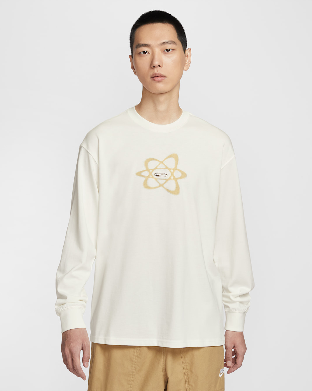 Nike Sportswear Long-Sleeve T-Shirt - Sail