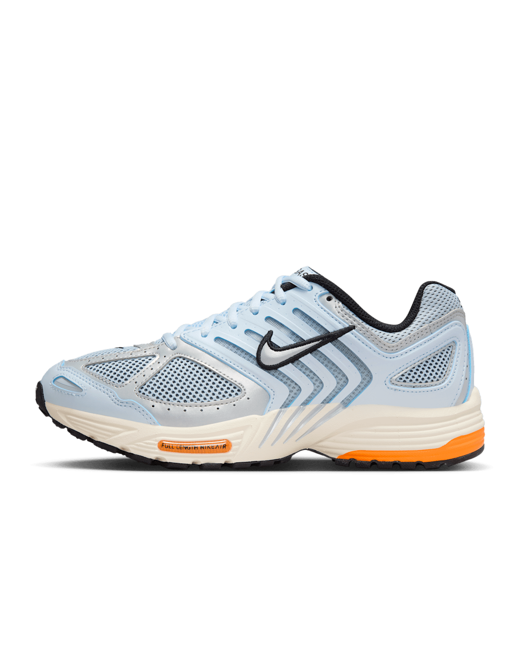 Nike Air Pegasus 2005 Women's Shoes - Blue Tint/Total Orange/Coconut Milk/Metallic Platinum