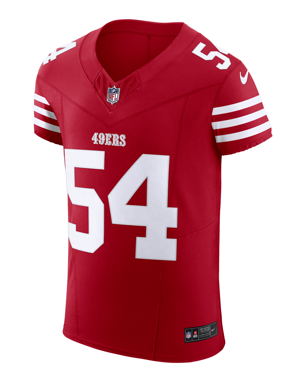 Fred Warner San Francisco 49ers Men's Nike Dri-FIT NFL Elite Jersey - Scarlet
