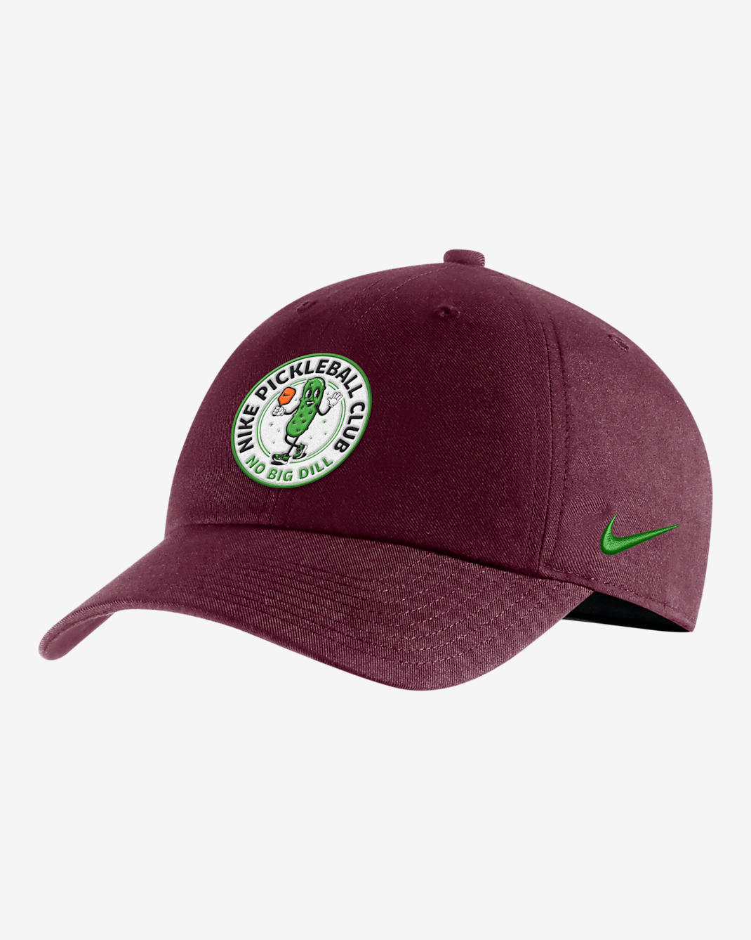 Gorra de pickleball Nike Club - Castaña intenso