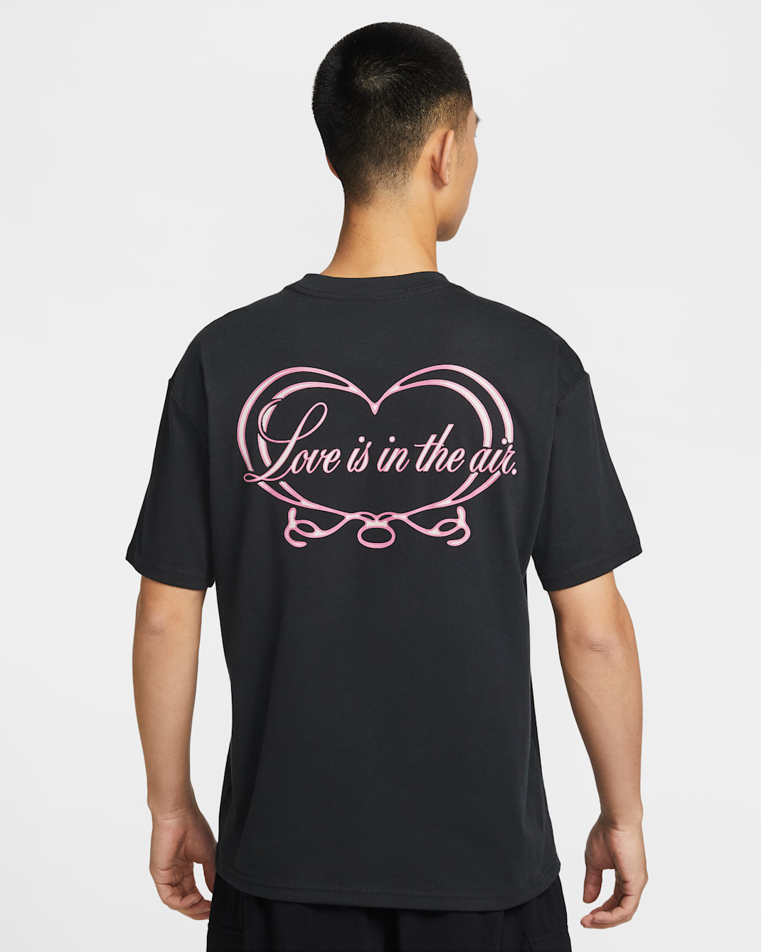 나이키 스포츠웨어 티셔츠 - 블랙