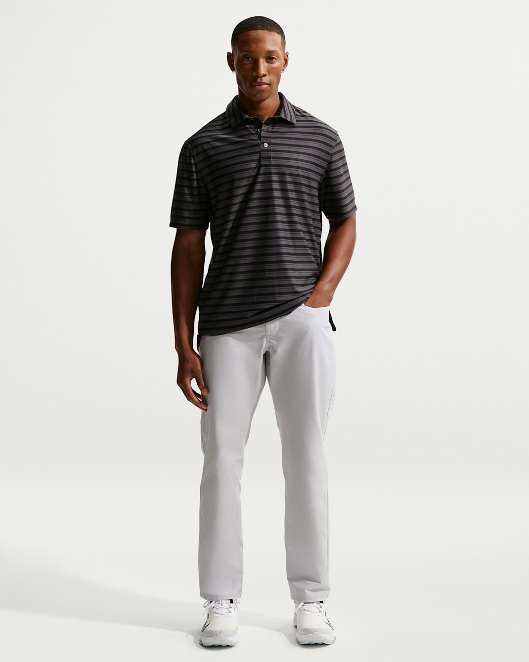 Nike Velocity Men's 5-Pocket Golf Pants - Photon Dust/Photon Dust/Photon Dust
