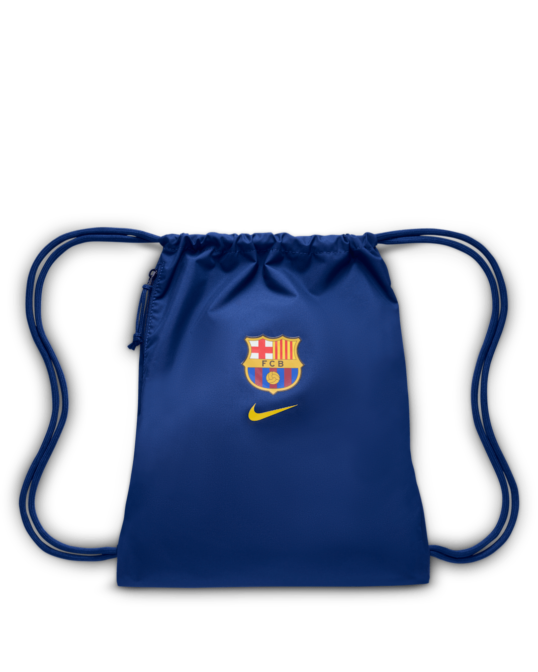 Barcelona 2025/2026 Nike Heritage tornazsák - Deep Royal Blue/Amarillo