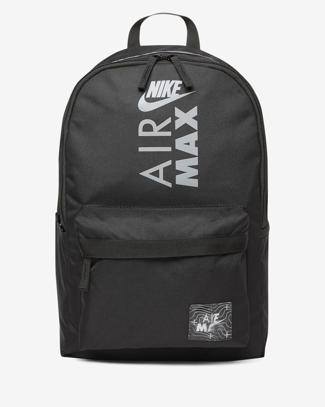 Nike Heritage Backpack (25L) - Black/Black/Cool Grey