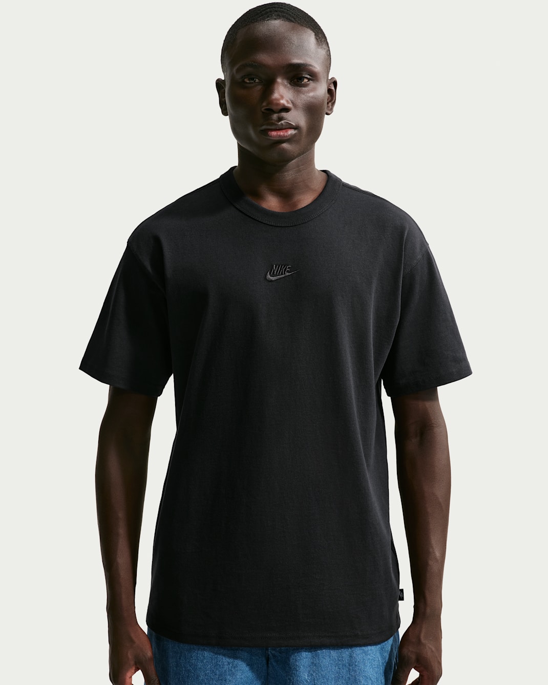 T-shirt Nike Sportswear Premium Essentials – Uomo - Nero