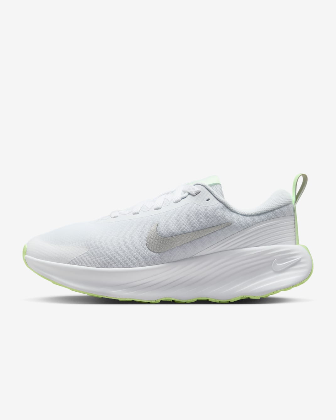 Nike Promina Women's Walking Shoes - White/Barely Volt/Metallic Silver