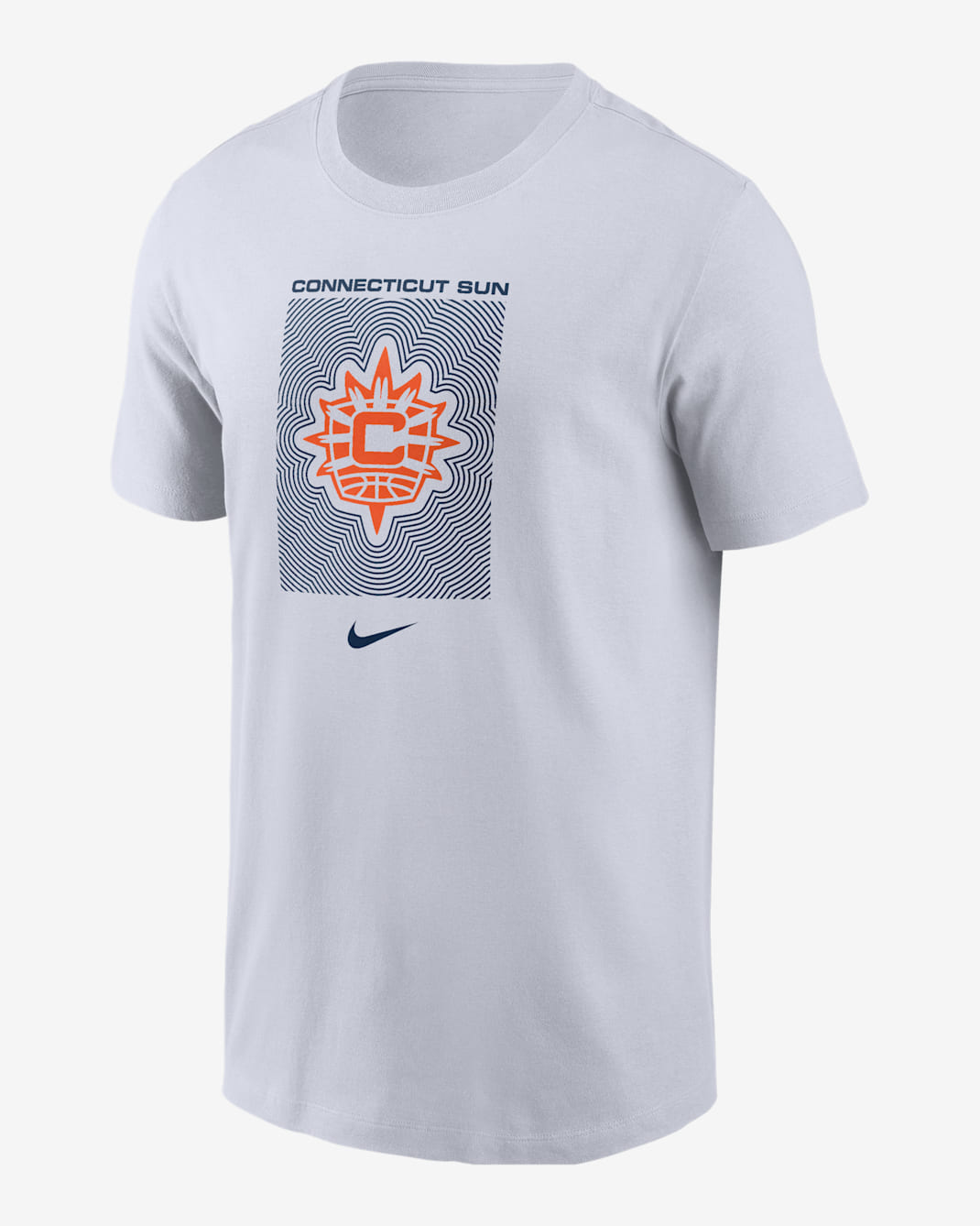 Connecticut Sun Men's Nike WNBA T-Shirt - White