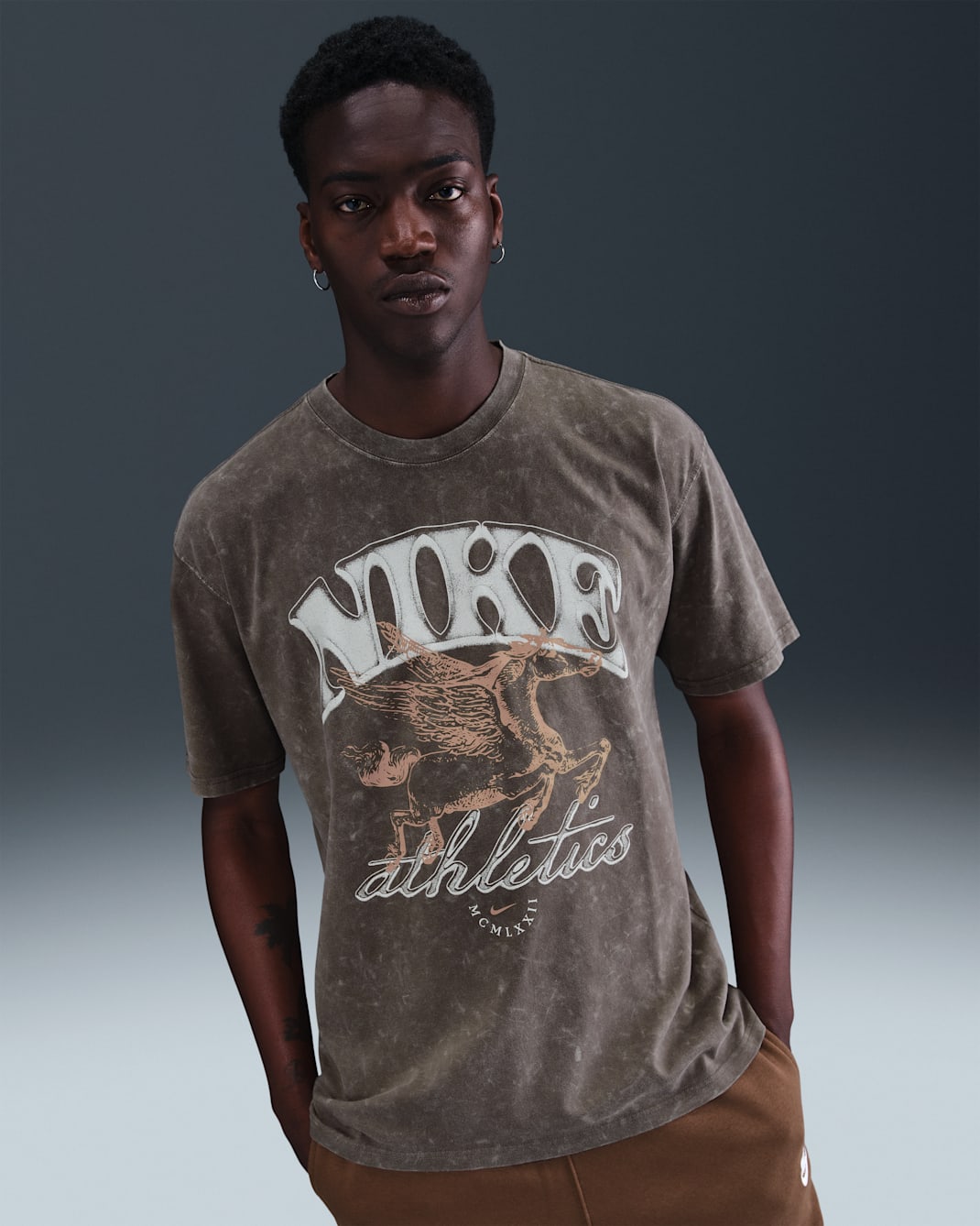 Nike Sportswear Max90 T-Shirt - Cave Stone