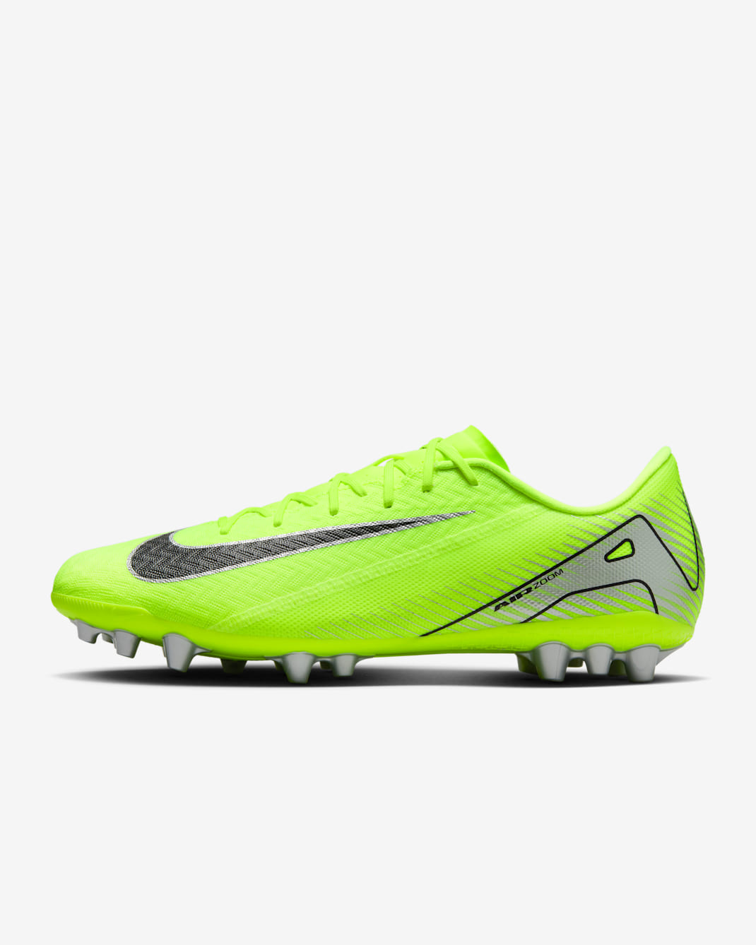 Nike Mercurial Vapor 16 Academy Artificial-Grass Low-Top Football Boot - Volt/Black
