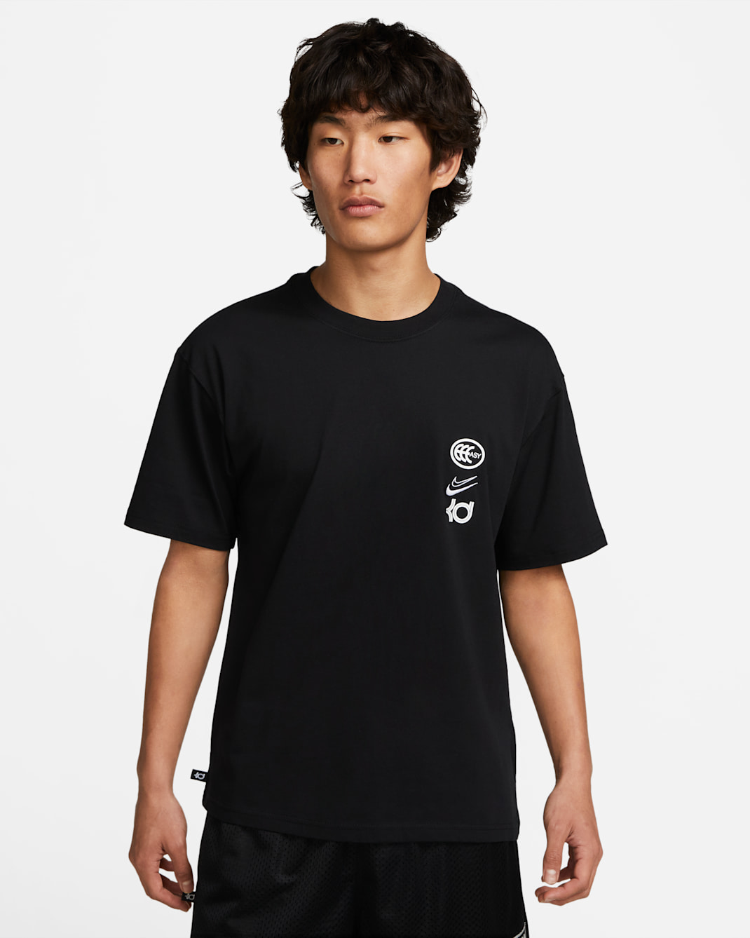 Kevin Durant Nike Max 90 Men's Basketball T-Shirt - Black