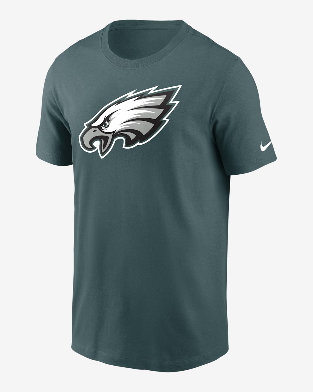 Playera para hombre Nike Logo Essential (NFL Philadelphia Eagles) - Azul verdoso deportivo