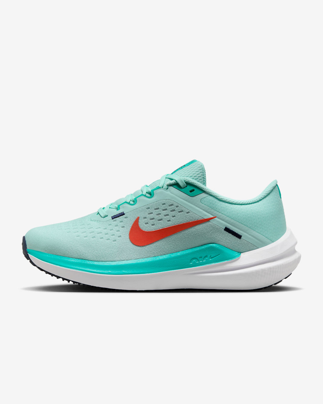 Nike Winflo 10 女款路跑鞋 - Jade Ice/Clear Jade/白色/Picante Red