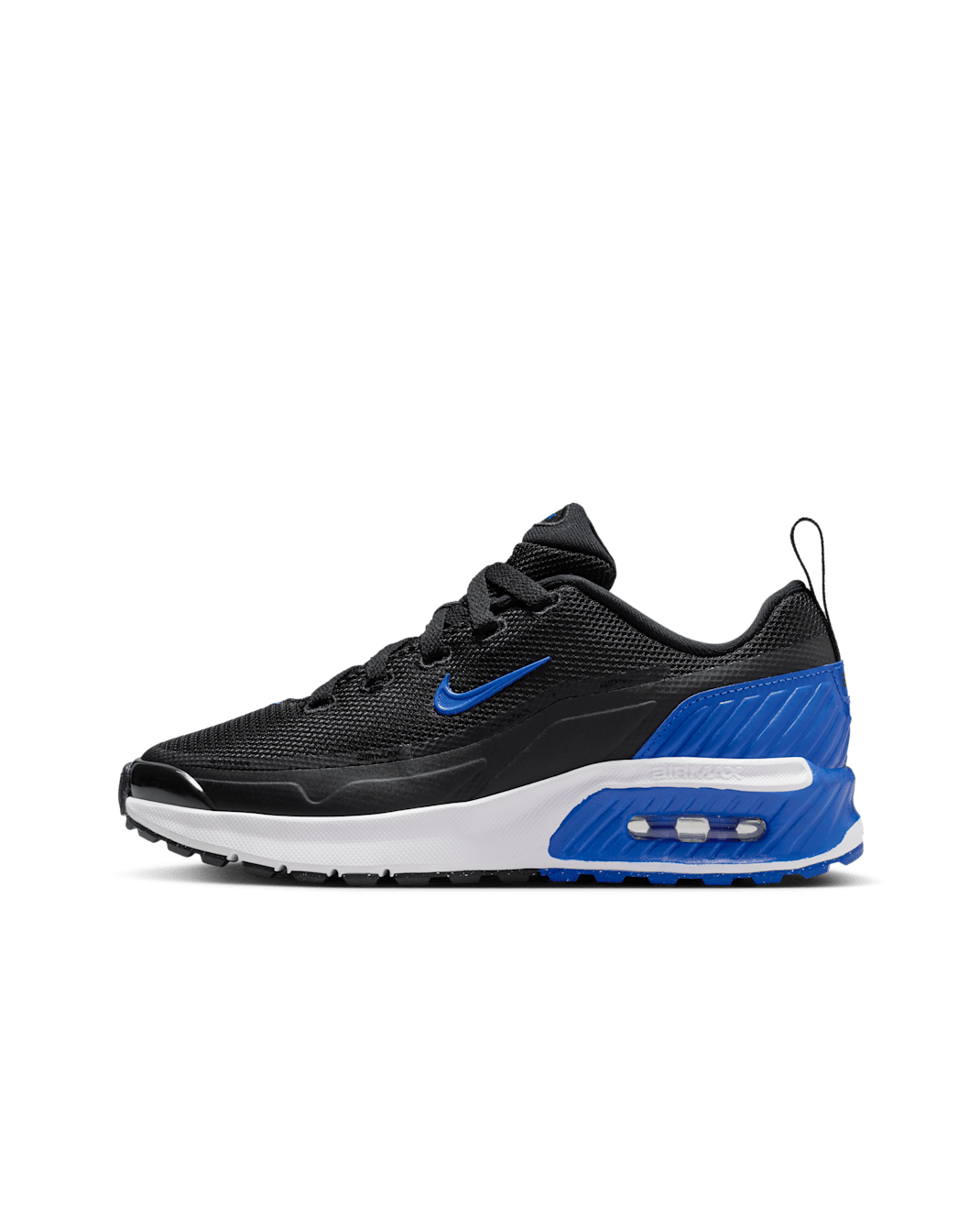 Nike Air Max Bia sko til store barn - Svart/Hyper Royal