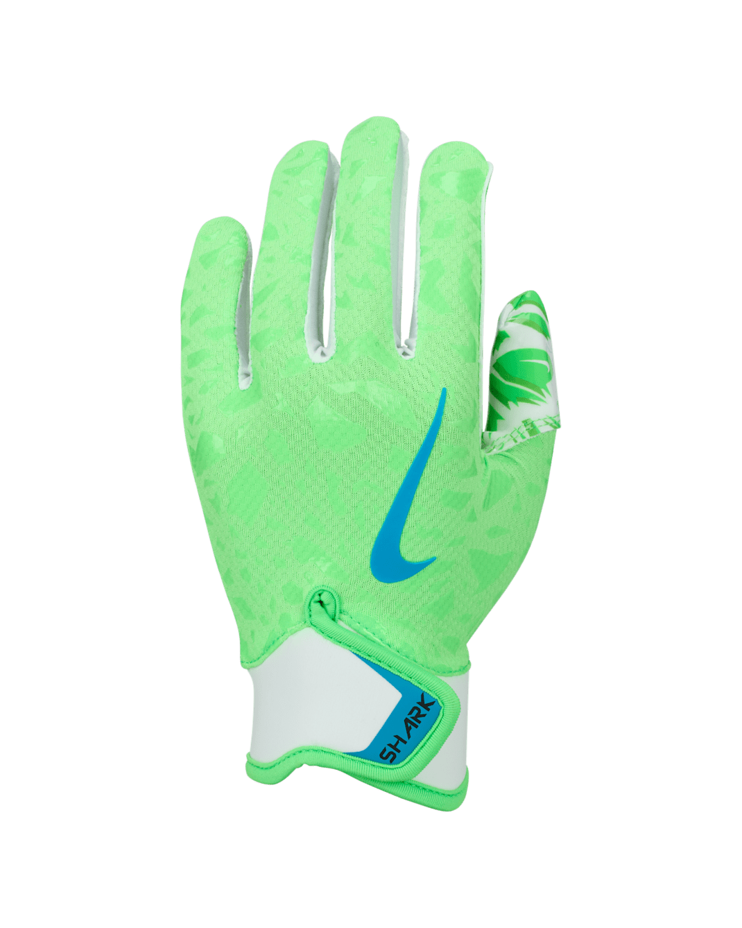 Nike Shark 2.0 Big Kids' Football Gloves (1 Pair) - Rage Green