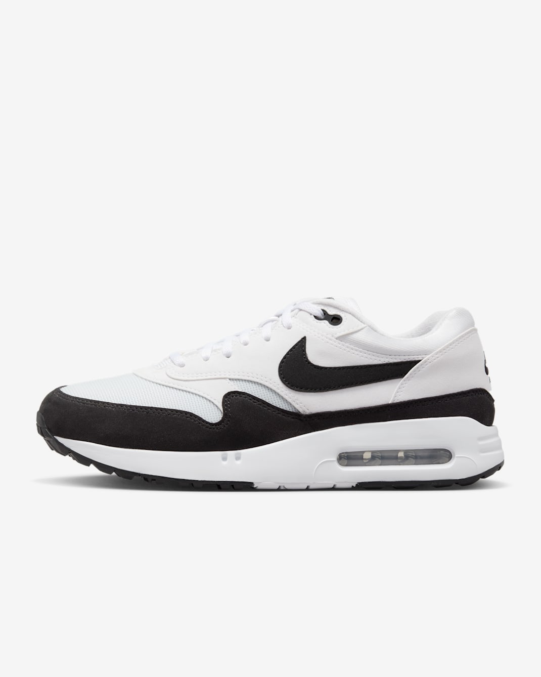 Nike Air Max 1 '86 OG G Men's Golf Shoes - White/Black