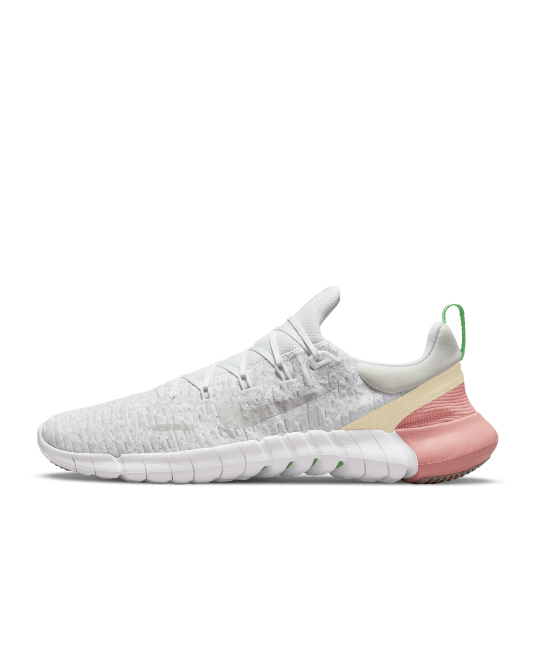 Chaussure de running sur route Nike Free Run 5.0 pour homme - Off White/Blanc/Grey Fog