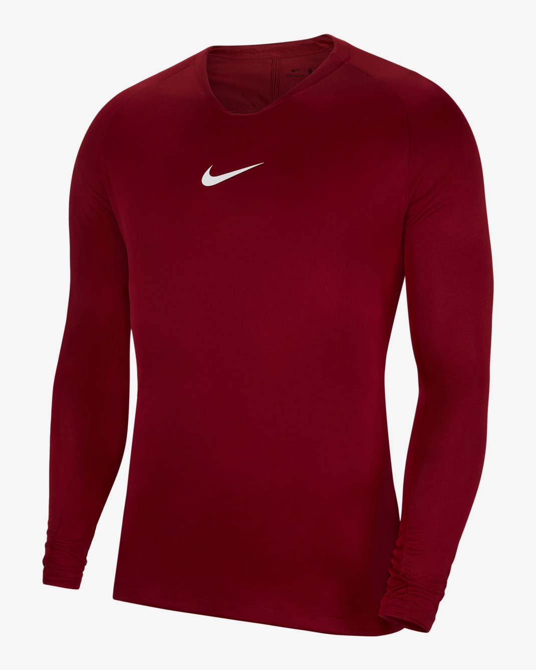 ナイキ Dri-FIT パーク ファースト レイヤー メンズ サッカーユニフォーム - チームレッド/ホワイト