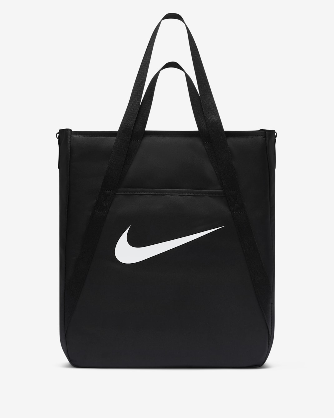 Nike Gym Tote (28L) - Black/Black/White
